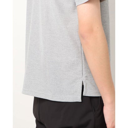 チャンピオンChampionメンズ半袖ポロシャツPOLOSHIRT_C3-VS319(グレー)