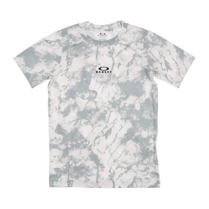 オークリー OAKLEY ジュニア 半袖Tシャツ ENHANCE QD SS TEE GRAPHIC YTR 3.0 FOA403487 （ホワイト）