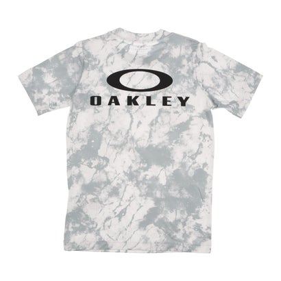 オークリー OAKLEY ジュニア 半袖Tシャツ ENHANCE QD SS TEE GRAPHIC YTR 3.0 FOA403487 （ホワイト）