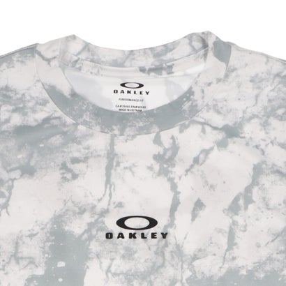 オークリー OAKLEY ジュニア 半袖Tシャツ ENHANCE QD SS TEE GRAPHIC YTR 3.0 FOA403487 （ホワイト）