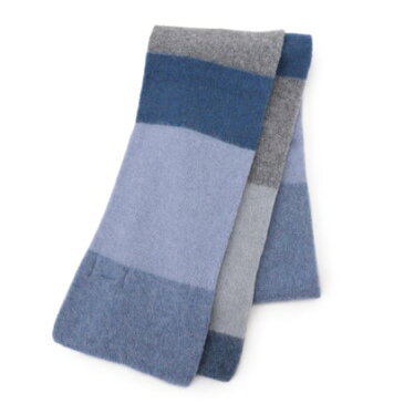 デッサン Dessin ROBERT MACKIE Rona Scarf S723 (ライトブルー)