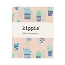 キッピス kippis ローン生地カットクロス Kaktus/さぼてん （アイボリー）