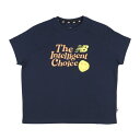 ニューバランス New Balance ジュニア 半袖Tシャツ グラフィックショートスリーブTシャツ_ JJTP2107 （ネイビー）