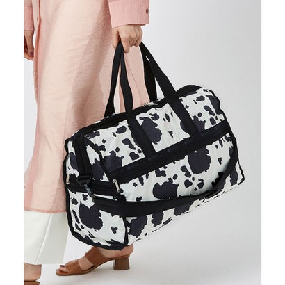 レスポートサック LeSportsac DELUXE LG WEEKENDER （モノクロームカウ）