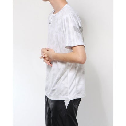 ヒュンメル hummel メンズ サッカー/フットサル 半袖シャツ グラフィックシャツ HAP4157 (ホワイト)通販 サッカー 用品 セール