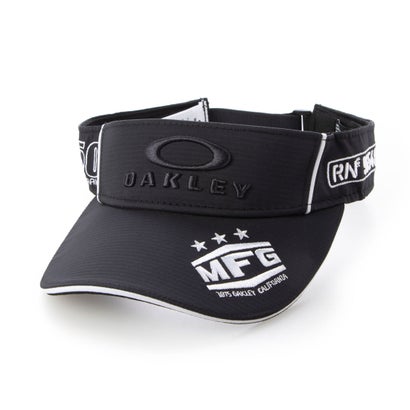 オークリー OAKLEY メンズ ゴルフ サンバイザー OAKLEY FIXED VISOR 22.0 FOS901009 （グレー）