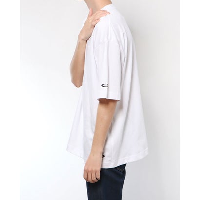 オークリー OAKLEY メンズ 半袖Tシャツ ENHANCE QDC SS TEE WIDE 1.0 FOA403616 （ホワイト）
