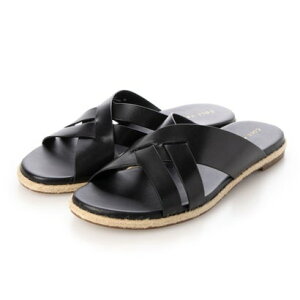 コール ハーン COLE HAAN FLORENS SLIDE SNDL:BLACK LEATH （BLACK LEATH）