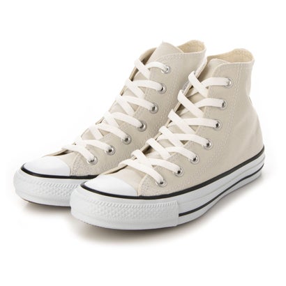 コンバース CONVERSE レディース スニーカー CANVAS ALL STAR COLORS HI （ライトグレイ）