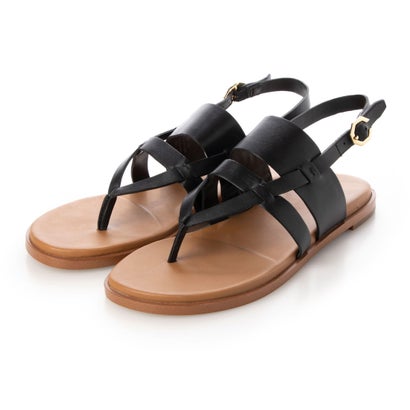 コール ハーン COLE HAAN FINLEY GRAND SANDAL:BLACK LEAT （BLACK LEAT）のサムネイル