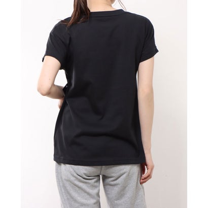 ニューバランス new balance レディース 半袖機能Tシャツ クルーショートスリーブTシャツ_ AWT11190 （ブラック）