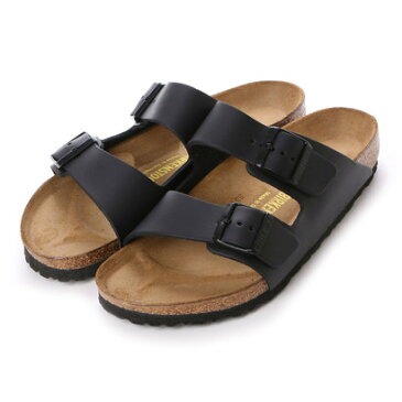 ビルケンシュトック BIRKENSTOCK アリゾナ（スムースレザー） （ブラック）