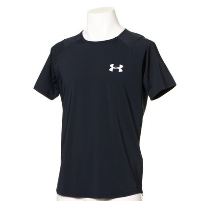 アンダーアーマー UNDER ARMOUR メンズ 半袖機能Tシャツ UA Iso-chill SS 1372669 （ブラック）