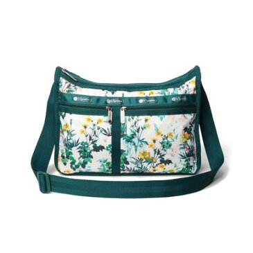 レスポートサック LeSportsac DELUXE EVERYDAY BAG (フルーレセントフローラルブラン)