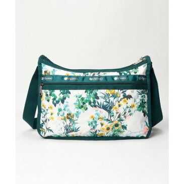 レスポートサック LeSportsac DELUXE EVERYDAY BAG (フルーレセントフローラルブラン)