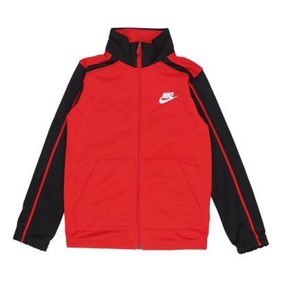 ナイキ NIKE ジュニア ジャージ上下セット ナイキ YTH NSW フューチュラ POLY カフ TS DH9661 （レッド）