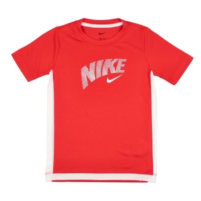 ナイキ NIKE ジュニア 半袖機能Tシャツ ナイキ YTH DF トロフィー グラフィック S/S トップ DM8533657 （レッド）