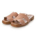 オー マイ サンダルズ Oh my Sandals クッションインソールミュールサンダル （キャメル）