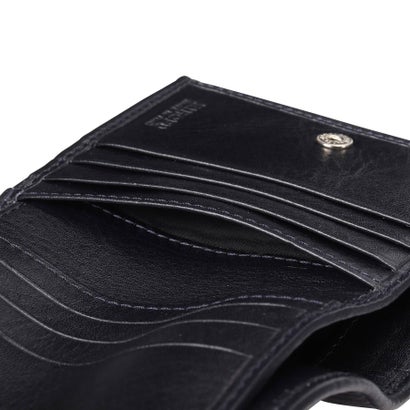 ヒロフ HIROFU 【センプレ】二つ折り財布 レザー ウォレット 本革 (アルミニウム)