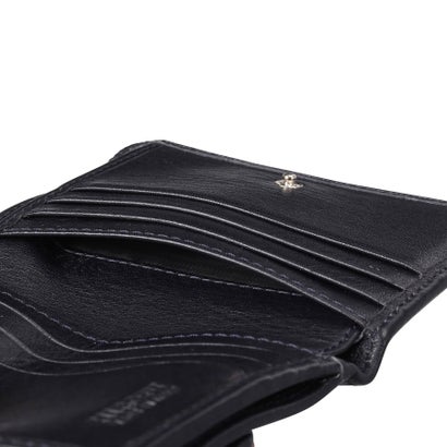 ヒロフ HIROFU 【センプレ】二つ折り財布 レザー ウォレット 本革 (アルミニウム)