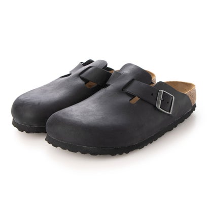 ビルケンシュトックBIRKENSTOCKBostonNUOiled【ナロー幅】(ブラック)