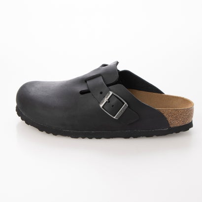 ビルケンシュトックBIRKENSTOCKBostonNUOiled【ナロー幅】(ブラック)