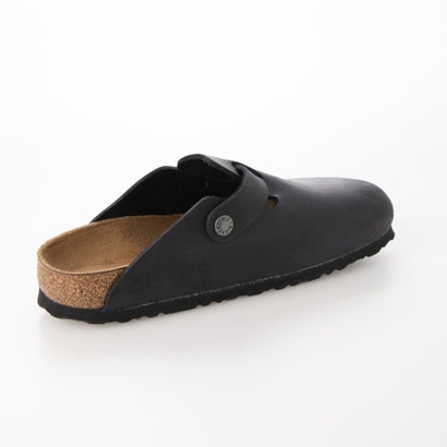 ビルケンシュトックBIRKENSTOCKBostonNUOiled【ナロー幅】(ブラック)