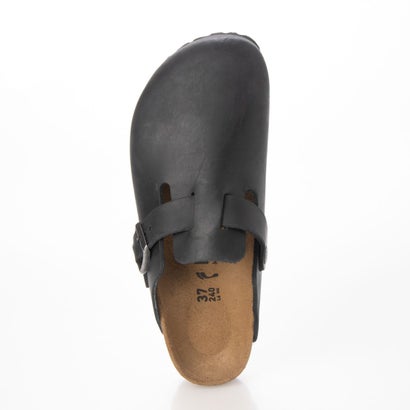 ビルケンシュトックBIRKENSTOCKBostonNUOiled【ナロー幅】(ブラック)