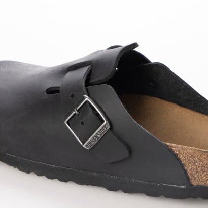 ビルケンシュトックBIRKENSTOCKBostonNUOiled【ナロー幅】(ブラック)