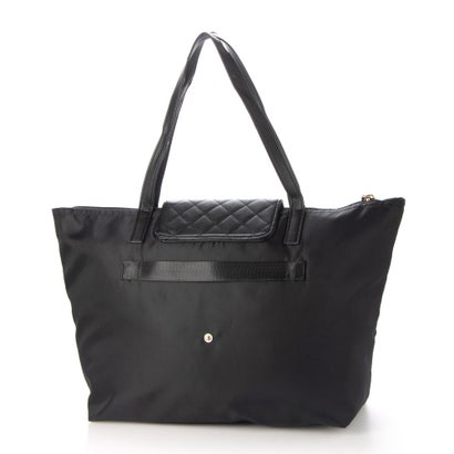 セシルマクビー CECIL McBEE STYLISH NYLON RYUCK TOTE （ブラック）