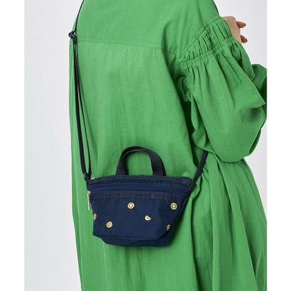 レスポートサック LeSportsac MINI CROSSBODY （キウイキウイブロック）のサムネイル