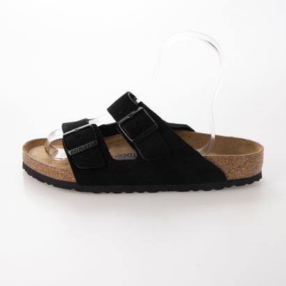 ビルケンシュトック BIRKENSTOCK Arizona SFB Suede【レギュラー幅】 （ブラック）