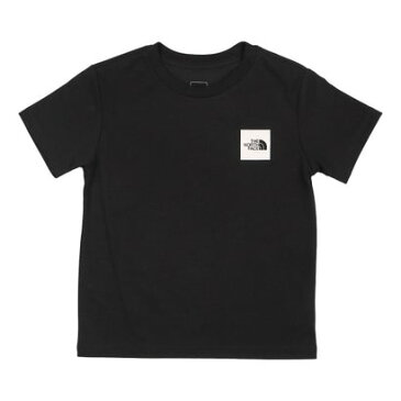 ザ ノース フェイス THE NORTH FACE ジュニア アウトドア 半袖Tシャツ S/S Small Square Logo Tee(ショートスリーブスモールスクエアロゴティー) NTJ3225