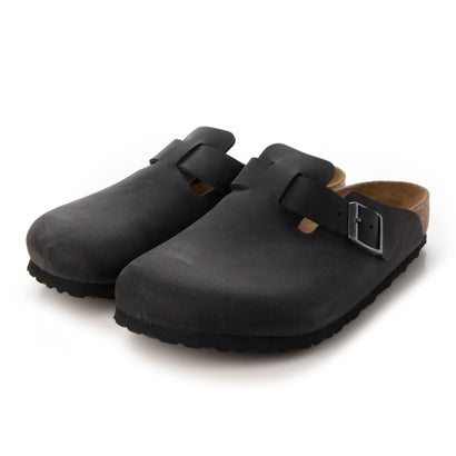 ビルケンシュトック BIRKENSTOCK Boston NU Oiled【レギュラー幅】 （ブラック）