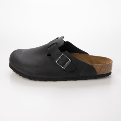 ビルケンシュトック BIRKENSTOCK Boston NU Oiled【レギュラー幅】 （ブラック）