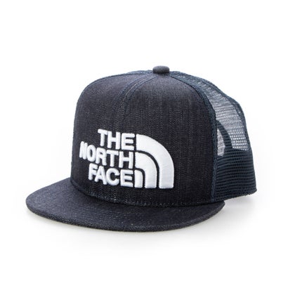 ザ ノース フェイス THE NORTH FACE ジュニア トレッキング 帽子 Kids Trucker Mesh Cap(キッズトラッカーメッシュキャップ) NNJ01912 （ネイビー）