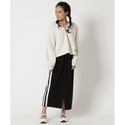 サマンサベガ SAMANTHAVEGA サイドラインスカート (ブラック)のサムネイル