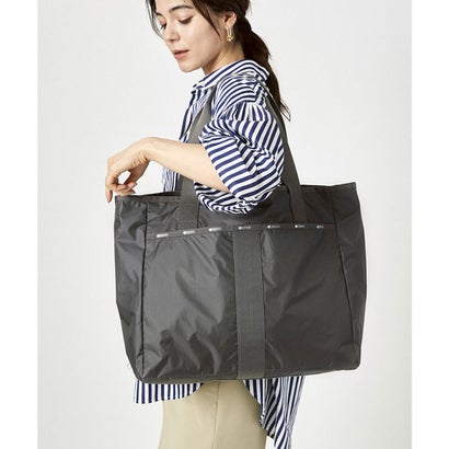 レスポートサック LeSportsac GYM TOTE BAG （チャコールC）