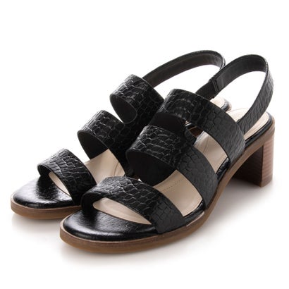 コール ハーン COLE HAAN アデッラ サンダル (55MM) womens （ブラック クロコ プリント レザー）のサムネイル