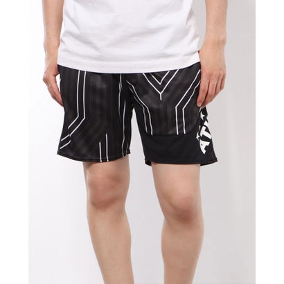 アスレタ ATHLETA メンズ サッカー/フットサル ジャージパンツ グラフィックプラクティスパンツ 02369 （ブラック）