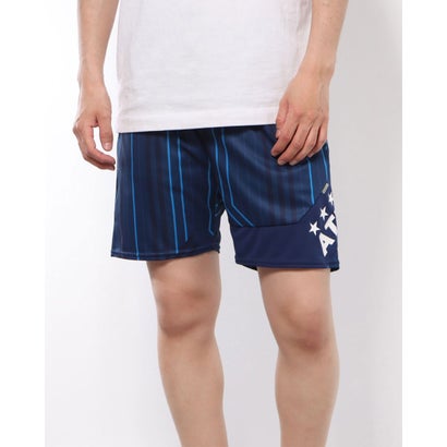 アスレタ ATHLETA メンズ サッカー/フットサル ジャージパンツ グラフィックプラクティスパンツ 02369 （ネイビー）