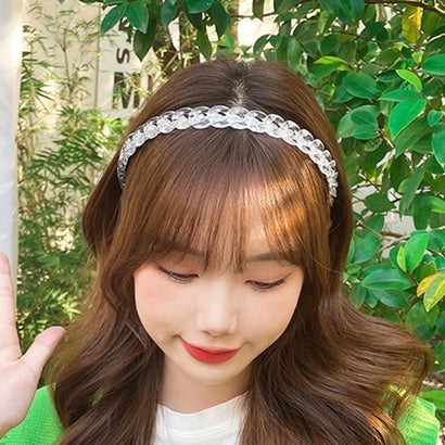 ミニミニストア miniministore カチューシャ 洗顔 小顔 レディース （クリア）のサムネイル