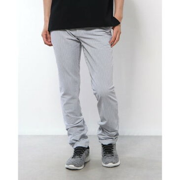 アディダス adidas メンズ ゴルフ ロングパンツ EX STRETCH ACTIVE シアサッカーパンツ HA3263 (他)