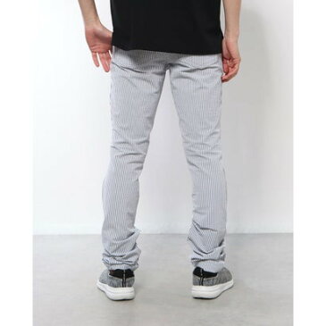 アディダス adidas メンズ ゴルフ ロングパンツ EX STRETCH ACTIVE シアサッカーパンツ HA3263 (他)
