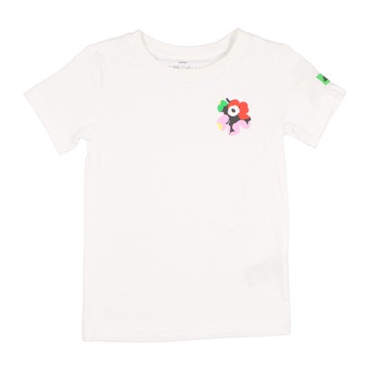 アディダス adidas ジュニア Tシャツハーフパンツセット adidas×Marimekko サマータイツセット H65812 （ホワイト）