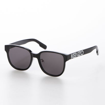 ケンゾー KENZO 黒縁 ファッションサングラス （BLACK）