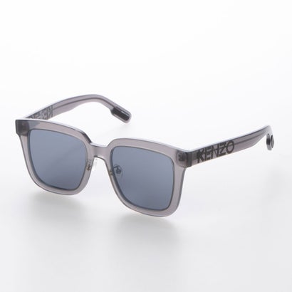 ケンゾー KENZO 黒縁 ファッションサングラス （GREY）