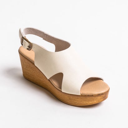 サンダル ウェッジソール 厚底 7cm ヒール オープントゥ ベルト付き 靴 レディースシューズ 婦人靴 日本製 痛くない カジュアル
