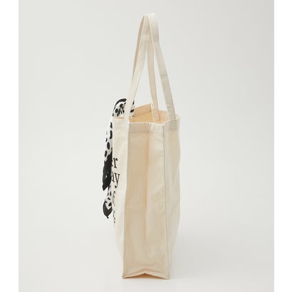 ASSORT SCARF SET TOTE O/WHT1