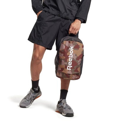 リーボック Reebok アクティブ コア バックパック バックパック ミディアム / Active Core Graphic Backpack Medium （グリーン）